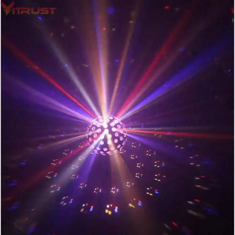 Stage Lights Pro Dj Show Party Lighting Disco Bar Xmas Rgb 9 Stage Lights Pro Dj Show Party Lighting