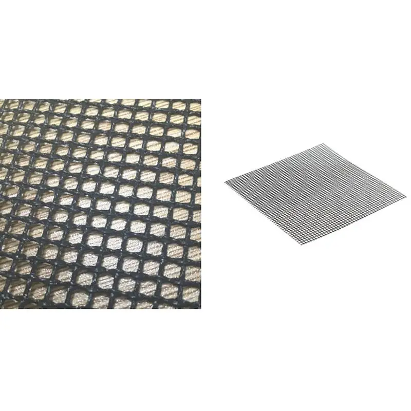 

Fiberglass Fabric Grill Pad BBQ Mat Non-Stick High Temperature Resistant Baking Mat Oven Pad PTFE Mat for Cookies Baking Pizza