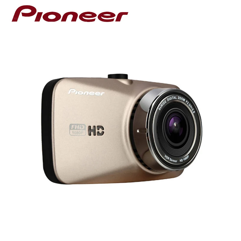 Pioneer DVR110 130 градусов DVR Автомобильная камера 1080P Full HD, автоматический видеорегистратор 2," видеорегистратор g-сенсор с ночным видением