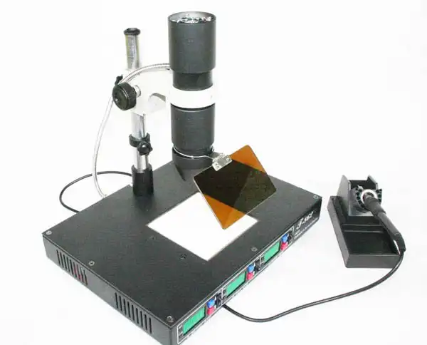 T 862 IRDA SMD и BGA ИК паяльная станция паяльник T862 инфракрасный SMT сварщик Быстрая