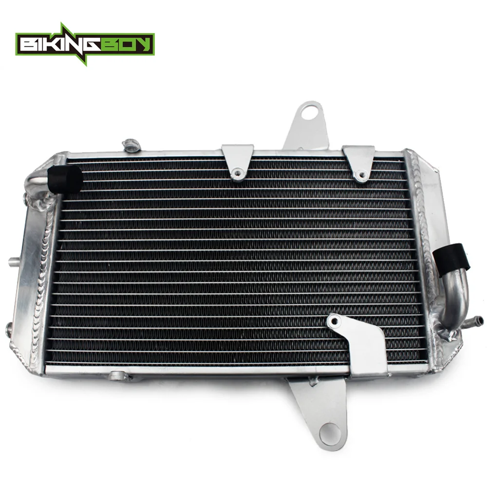 Best Price BIKINGBOY For Can am DS 450 X EFI XXC XMX 08 09 10 11 12 13 14 15 Engine Radiator Cooling Water Cooler 40mm Core OEM 709200152