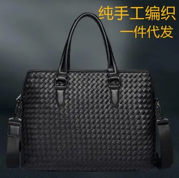 

yesetn bag 09293017 new men's single shoulder cross body tote bag business briefcase
