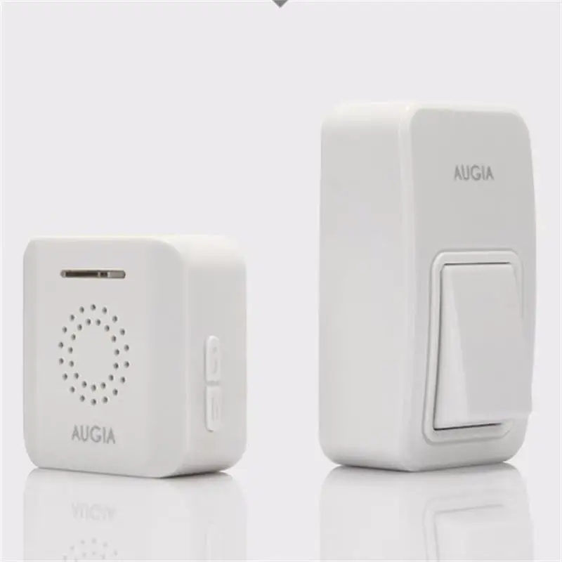 

DC5V USB wireless doorbell need no battery with waterproof push button.Loud sound for the old,Low price but high quality