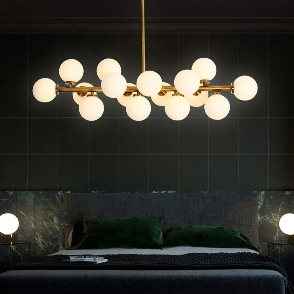 Stroma Frosted Glass Chandelier
