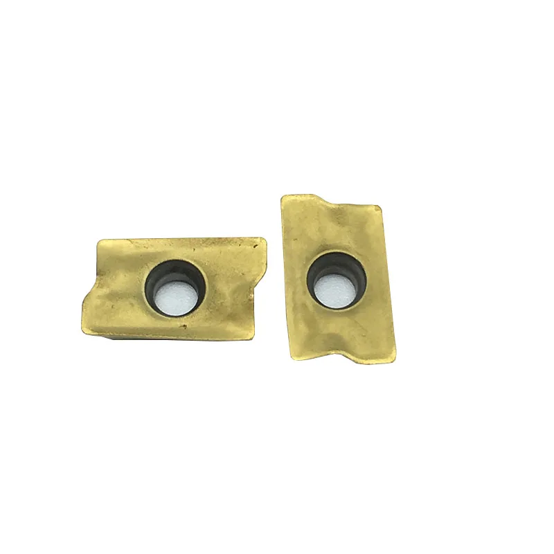 10pcs APKT1705 PER-EM TT9080 alloy carbide inserts APKT milling cutter FOR STEEL