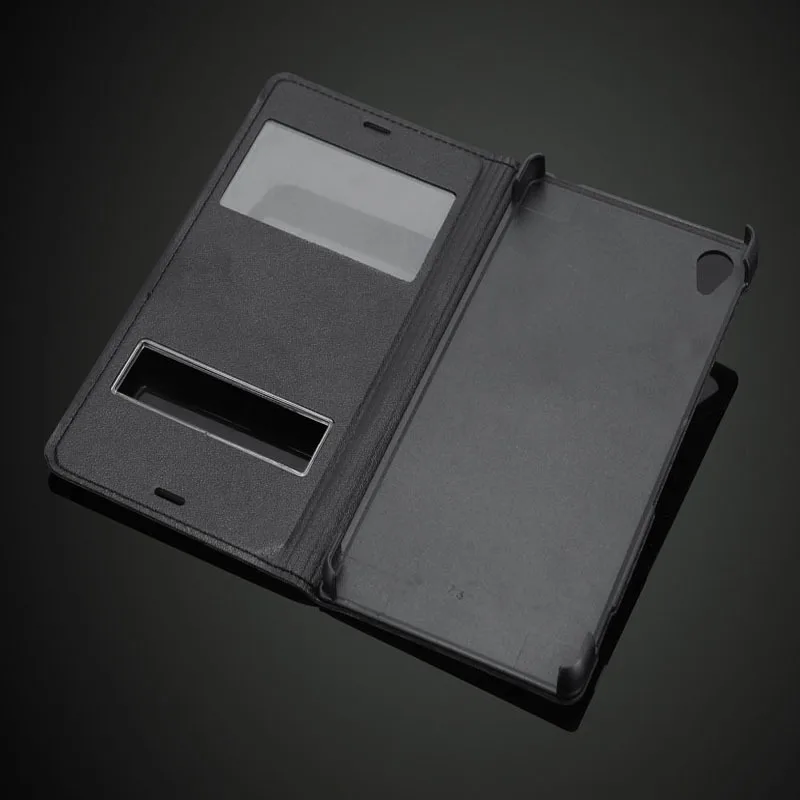 Для Sony Xperia Z3 D6603 D6643 D6653 D6616 D6633 чехол с аккумулятором роскошный чехол с откидной крышкой из искусственной кожи