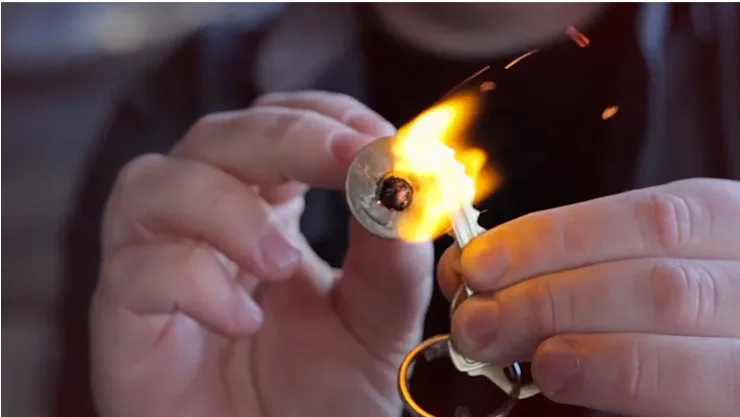 Бесплатная доставка ITgimmick Cigatration (Gimmick and ALL) от Chris Westfall street close up Coin magic trick gimmick|magic