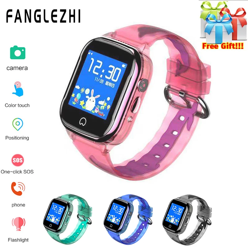

K21 Smart Watch Kids GPS Waterproof Android Kids Watches Boys Girls Baby Watch Phone for Kids Camera SOS Sim Card Touch Screen