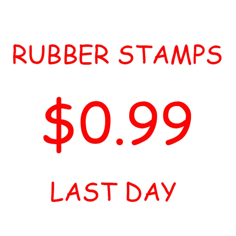 InLoveArts HOT SALE Transparent Rubber Stamps/Dies Lucky Bag | Дом и сад