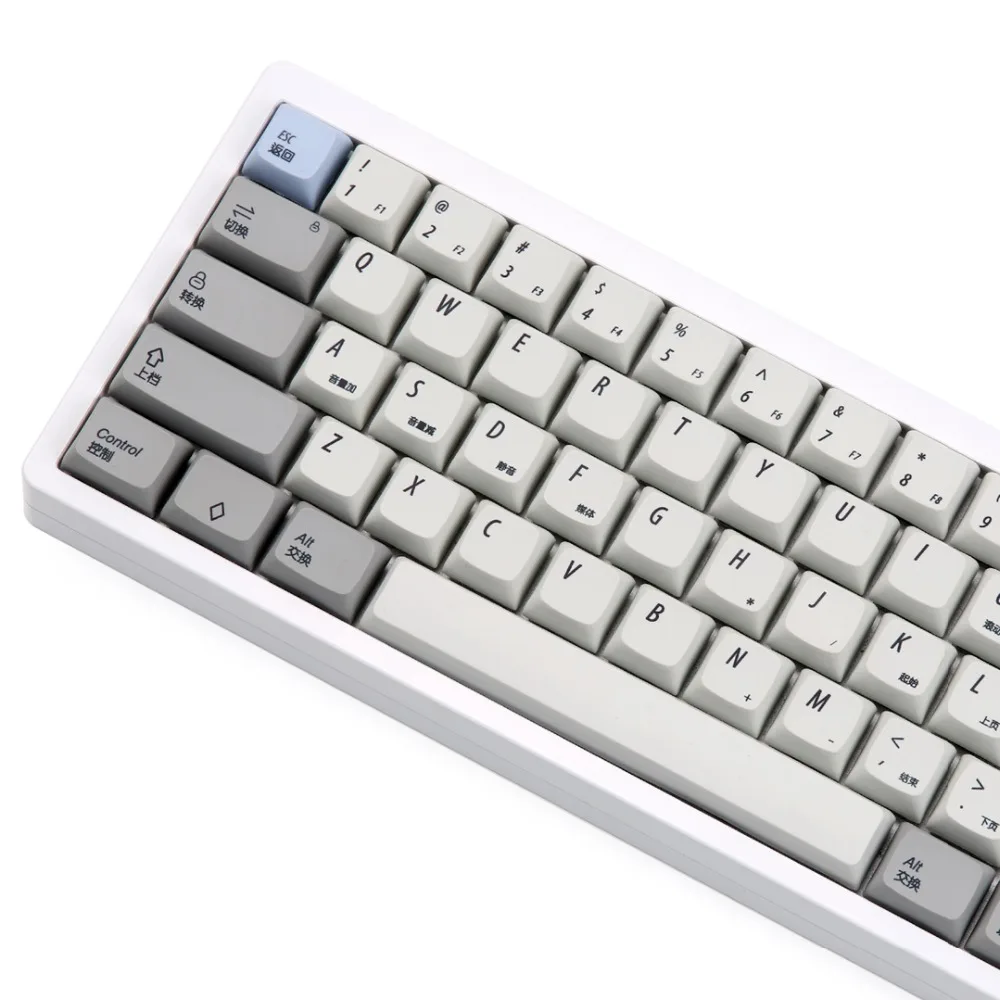 Набор ключей KBDfans CH XDA dye-sub