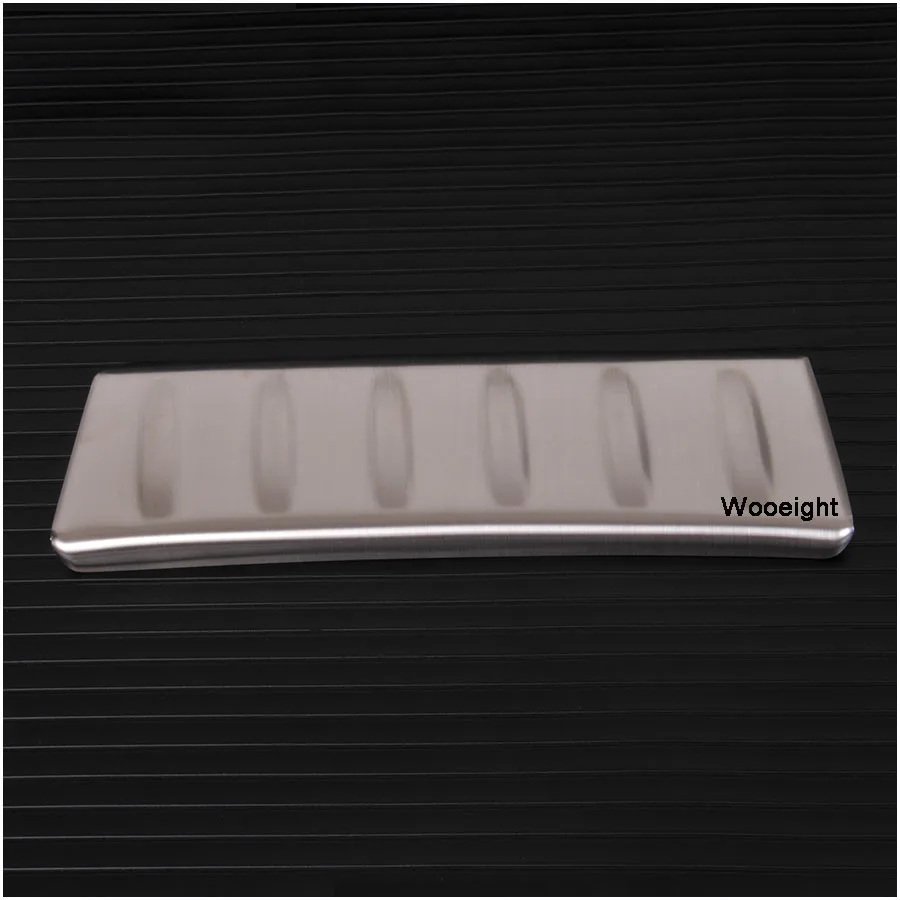 Car Interior Stickers Rear Fender Guard Plate Stainless Steel Cover Protector For Jaguar F-Pace Car Accessories (5)