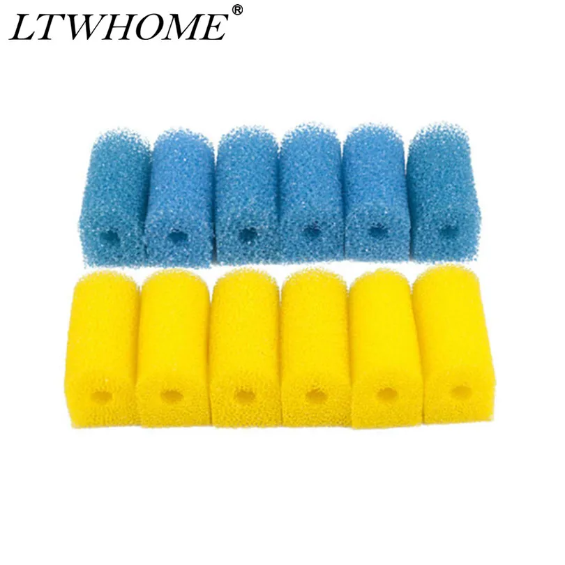 

LTWHOME Internal Aquarium Filter Foam Sponge Set Fit for Hidom AP-1350F