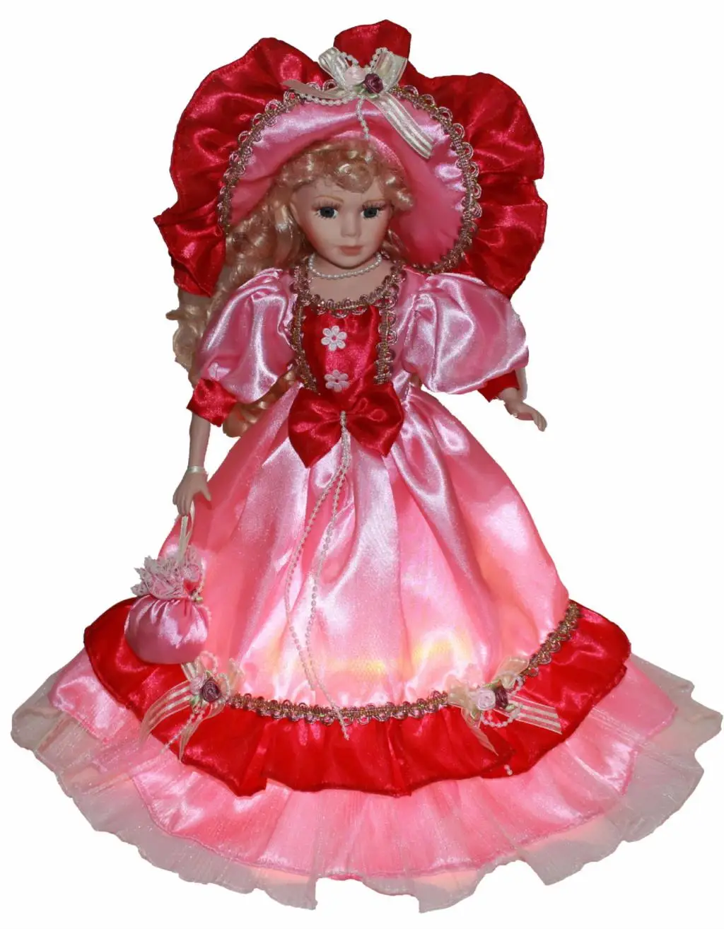 Special fine cloth decoration doll European courtl...