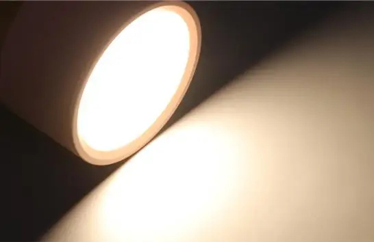 10PCS Surface Mounted 5W/12W LED downlight Ceiling Lamps LED spot lights 220V Ceiling Fixtures Lighting 5 colors down lamp