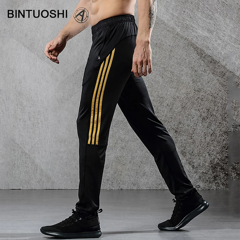 

Breathable Sport Pants Mens Running Pants With Zipper Pocket Training Trousers Joggings Pant Fitness Trousers For Men