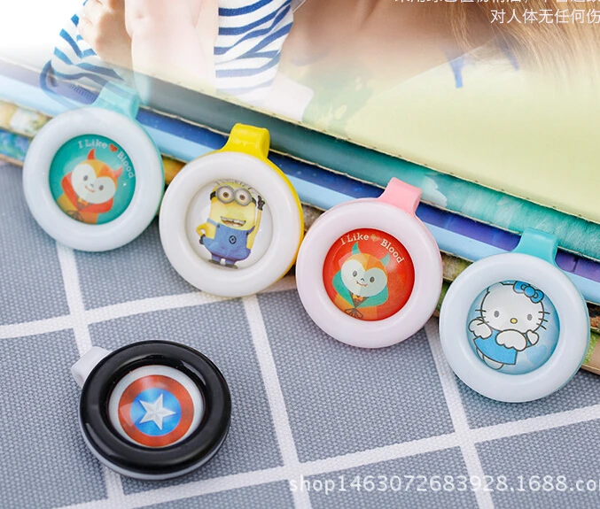 

GIR Best Selling Mosquito Repellent Badge Button Baby Pregnant Woman Mosquito Repellent Clip GIR
