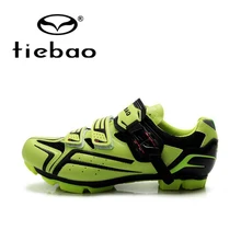 Tiebao Cycling Shoes Mountain MTB Bike Shoes Men Women Cycle Bicycle Self locking Sneakers Athletic Shoes