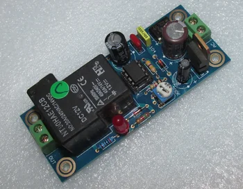 

High Voltage Power ON Delay Start Protection Board for Tube Amplifier Amp 0~3min Can control voltage 1500V current 30A