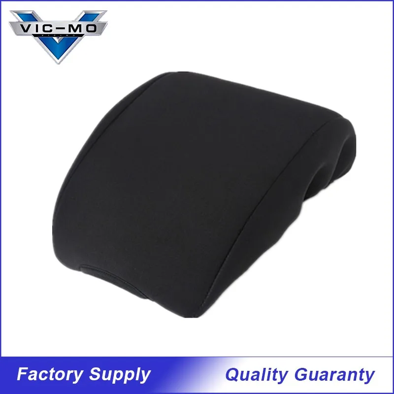 

Automobiles Black Multifunctional Cotton Armrests Cover For Jeep Wrangler 07 Up Car Styling Center Console Mobile Phone Pad Bags