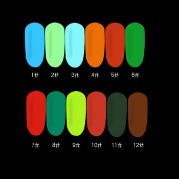 

Nail Glitter DIY Manicure Nail Art Super Bright Nails Titanium Powder Mirror Super Optical Metal Solid Color Plating Powder Y1