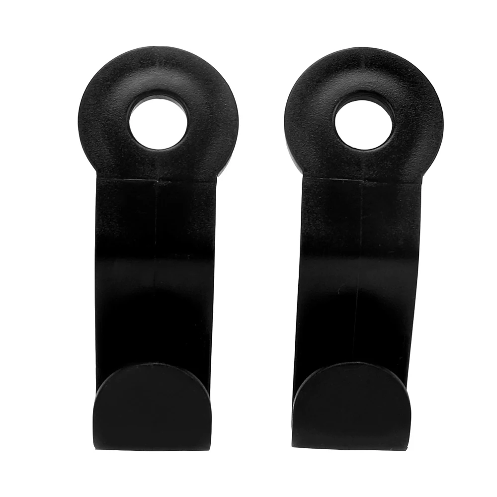 YOSOLO 2pcs Car Hanger Holder Hook for Bag Back Seat Headrest Organizer Car Clips Auto Fastener Clip