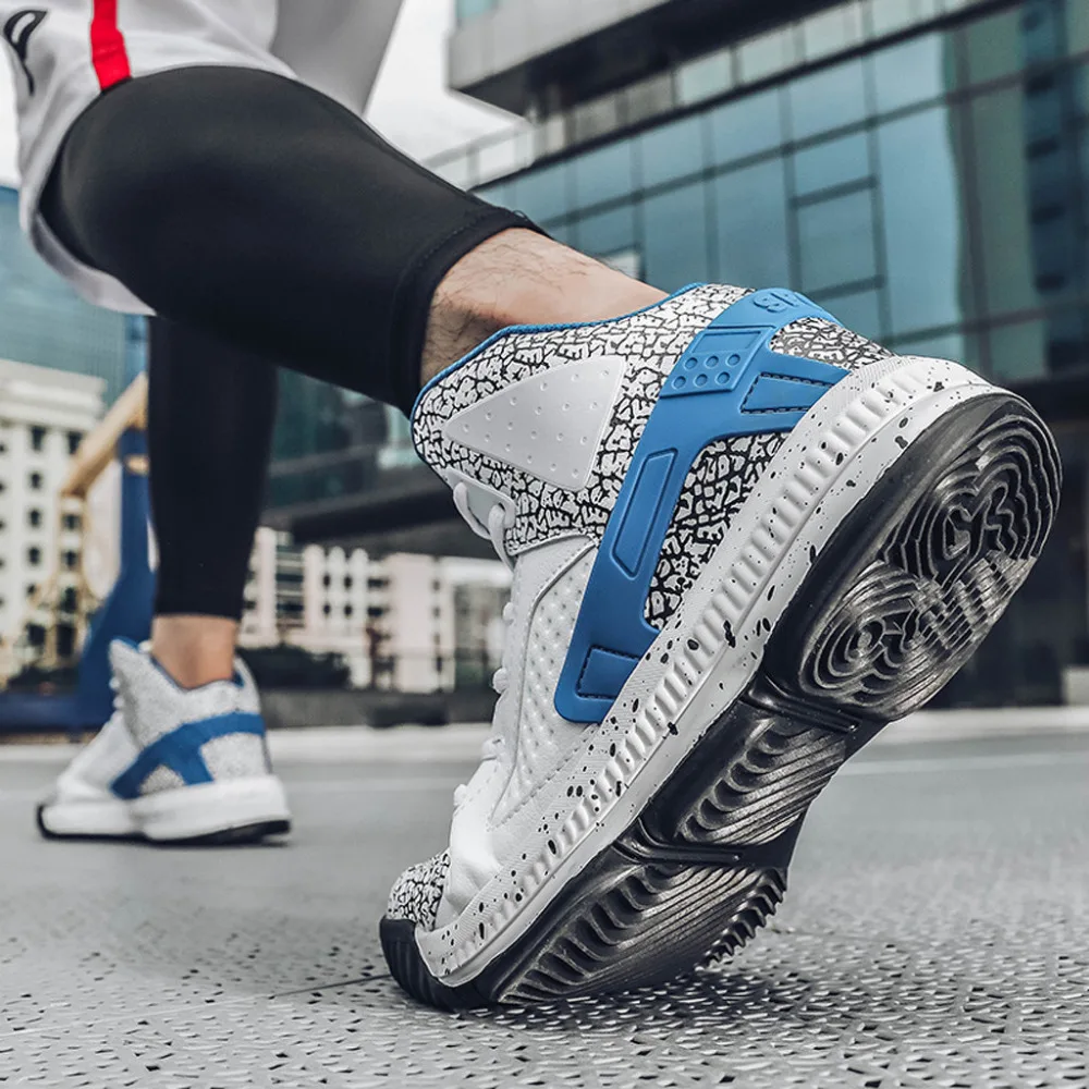 2019 Men's shock-absorbing non-slip sneakers casual and comfortable basketball shoes youth sports basketball shoes jordan 40J2 (10)