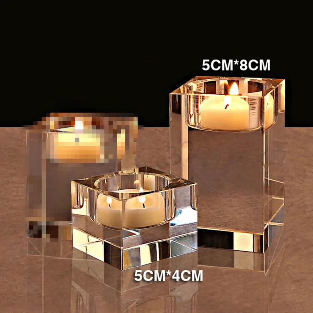 K9 кристаллический цилиндр вазы чай свет свечи держатель База Свадебная вечеринка Декор для Свадебный декор, украшения дома интимные аксессуары