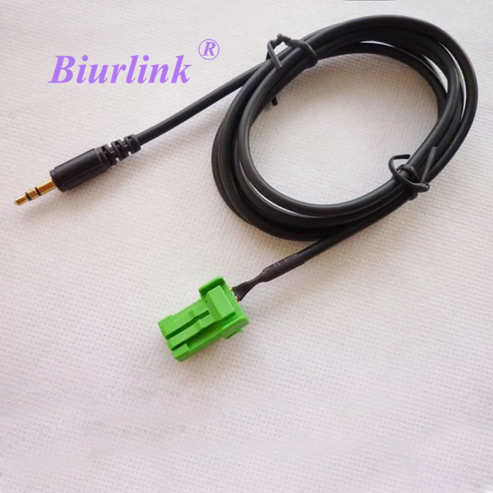 

Biurlink Aux Cable Adapter Audio Line For Honda HAAXB Scosche