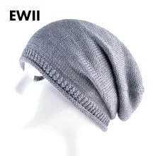 Модные шапки-унисекс, шерстяная шапка для мужчин, вязаная шапка в стиле хип-хоп для женщин, шапки Скалли, мужские зимние теплые шапки bone feminino