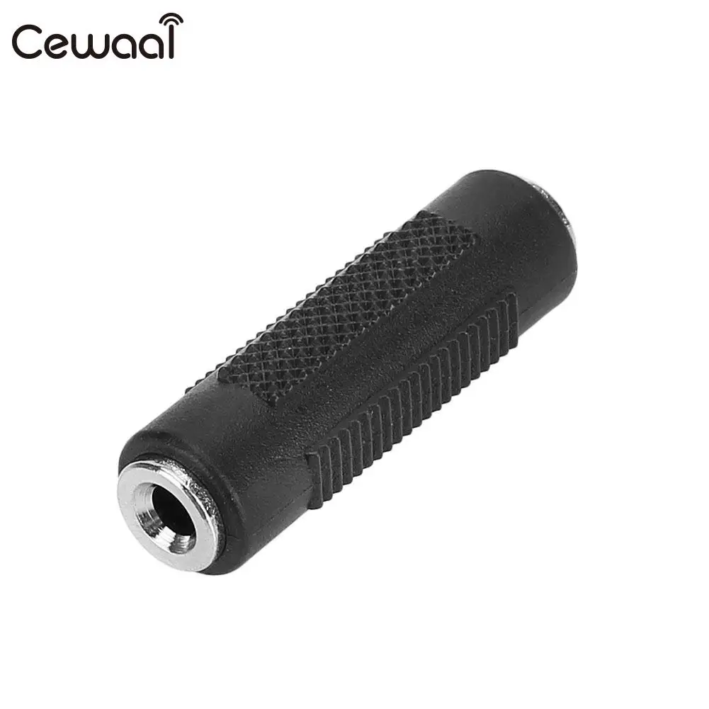 

3.5mm 1/8 Inch Aux Stereo Female to Female F/F Coupler Adapter Practical