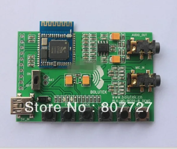 

Bluetooth Stereo Audio Module Adapter Supports A2DP HFP