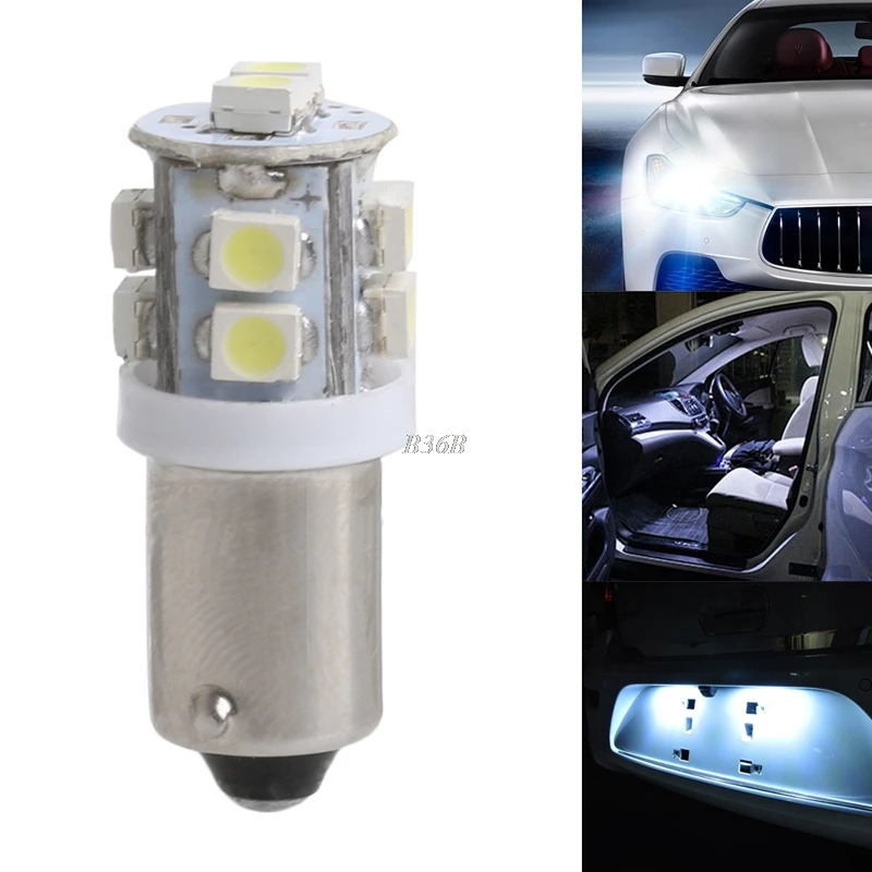 

BA9S W5W 10 SMD 1210/3528 Car Auto Width Lamp License Plate Light Tail Bulb