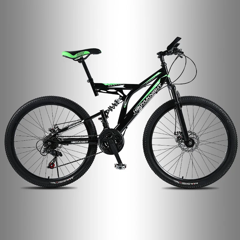 26 inch 21 speed male and female student vehicle speed change road bikes full shock absorber frame for mountain bike bikes