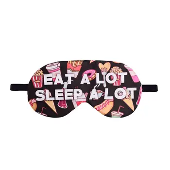 

Cute Eyepatch Soft Rest Relax Eyeshade Sleeping Eye Mask For Exquisite Presents Cover Eyepatch For Comfortable Gifts