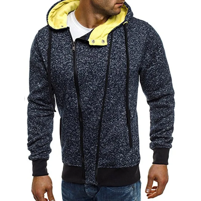 Мужские толстовки Для мужчин модные свитеры Повседневное пальто хип-хоп Jogger Тренировки Спортивный костюм Верхняя одежда с капюшоном