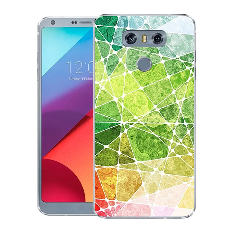 Чехол для LG G6 с мраморным принтом мягкий силиконовый чехол H870 G600 H871 H872 H873 LS993 AS993