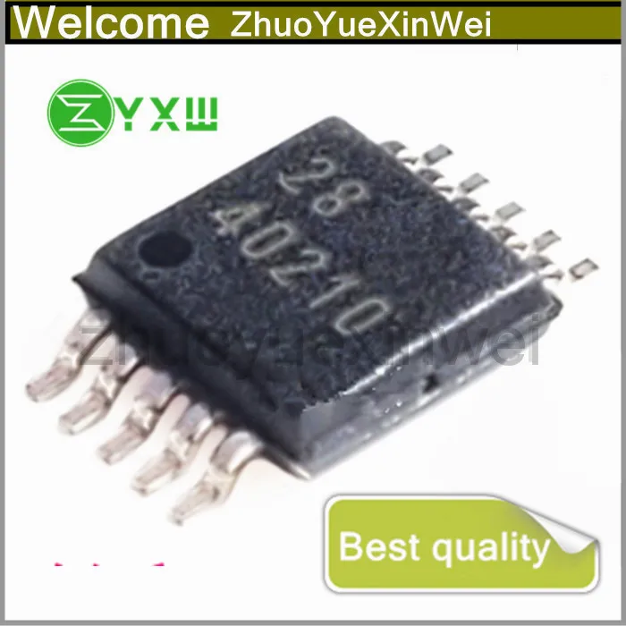 10 шт./лот TPS40210DGQR Φ TPS40210DGQ MSOP10 TPS40210 40210 новый оригинальный IC-чип | Электроника