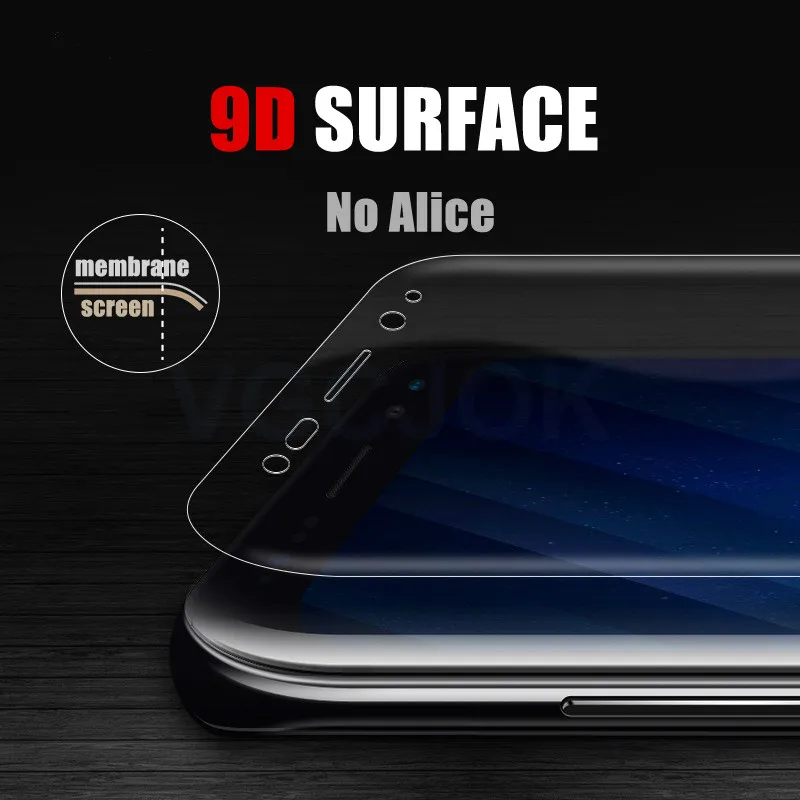 Screen Protector For Samsung Galaxy S9 S8 Plus S7 Edge Note 8 9 Screen Protector Samsung A6 A8 Plus 2018 Soft Film Full Cover
