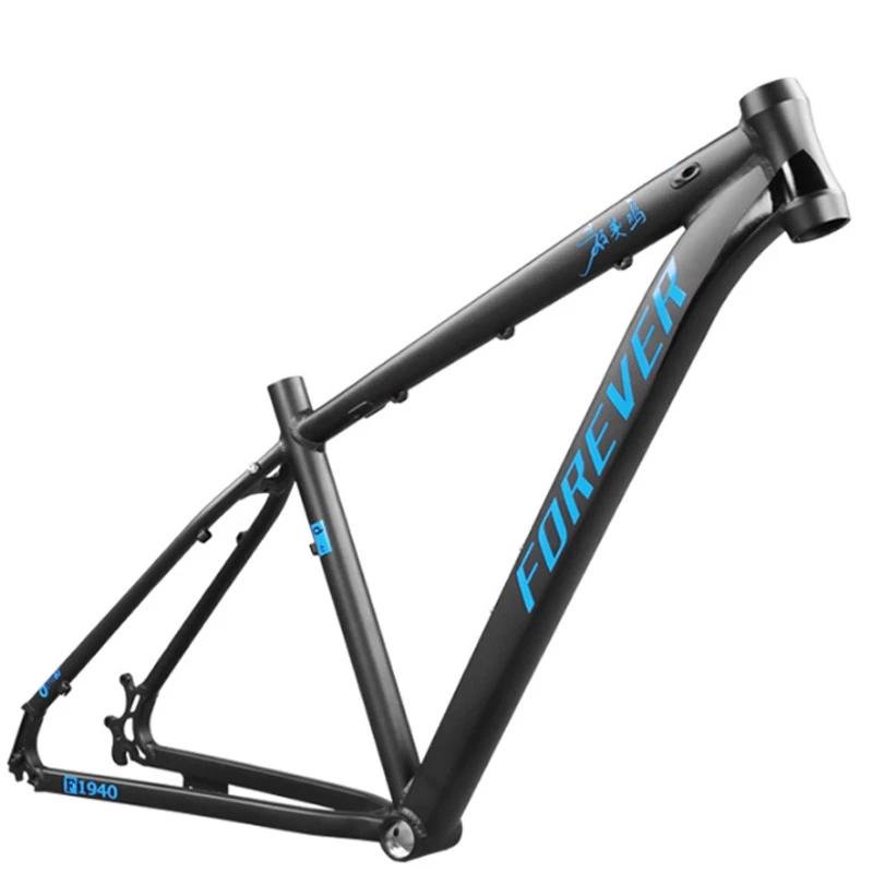 Top Bike Frame MTB Ultra-light aluminum alloy mountain bike frame 27.5er 17 inch wheel diameter cross-country Bicycle Frame 0