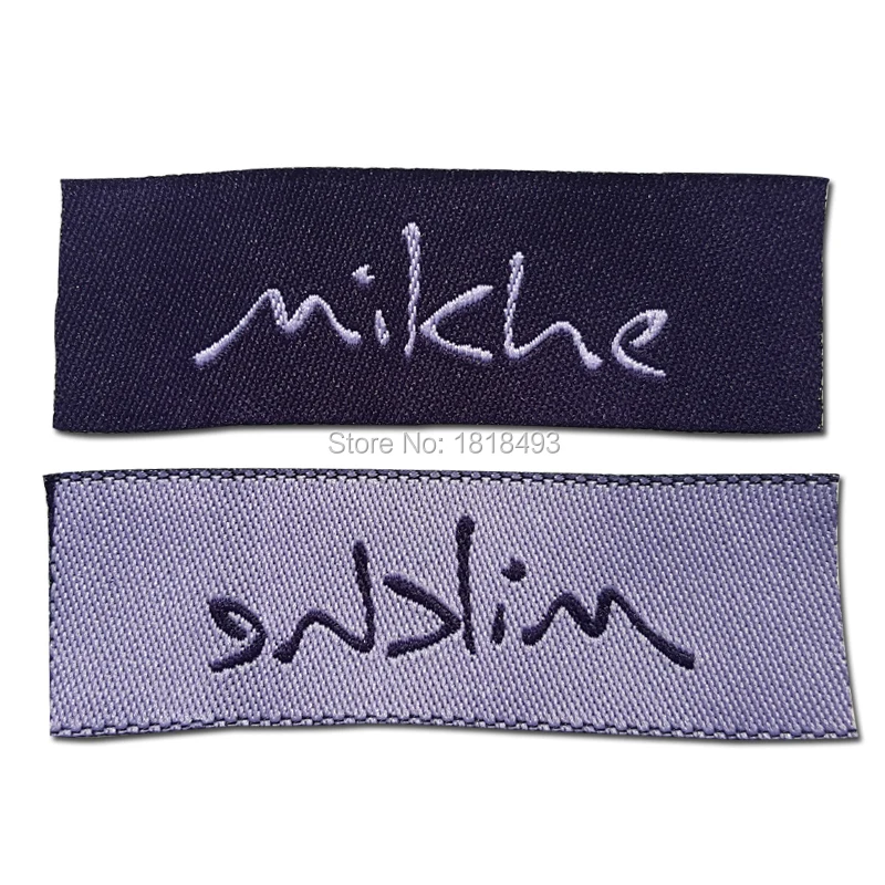 Бесплатная доставка на заказ одежда рубашка тканые ярлыки/одежда бирки