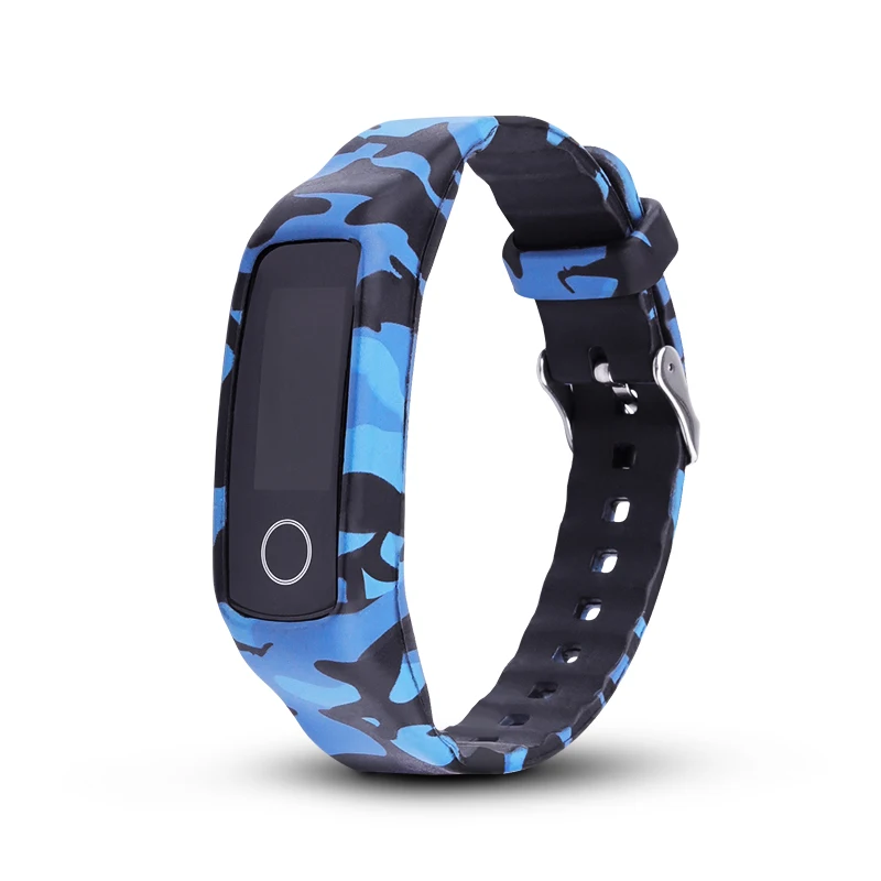 Силиконовый ремешок Подходит для Honor Band 4 /5 cтандартное издание Спортивный браслет комбинирование Сменный ремешок - Цвет: 1