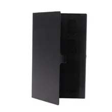 Черный портативный монолайер Алюминиевый жесткий EVA карта памяти чехол для 1SD 8TF Micro SD карта Pin держатель