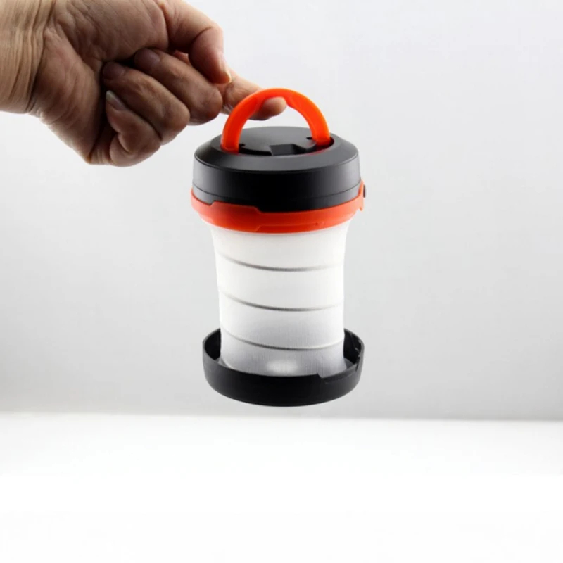 Mini Expandable Led Outdoor Portable Cloth Cover Wrapped With Lights