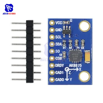 

AK8975 Three-axis Electronic Compass High Precison Compass Module for Arduino
