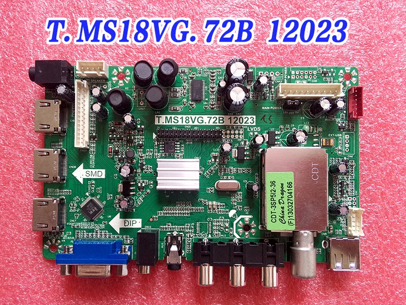 

original 32CE530ALED/42CE530LED motherboard T.MS18VG.72B 12023