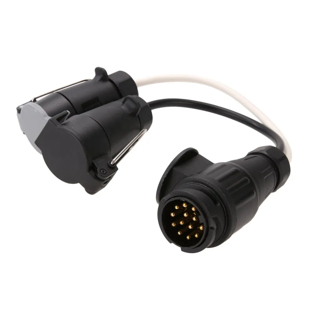 7 Pin 24V Presa Di Rimorchio Trainare Connettore Tipo N Universale Caravan