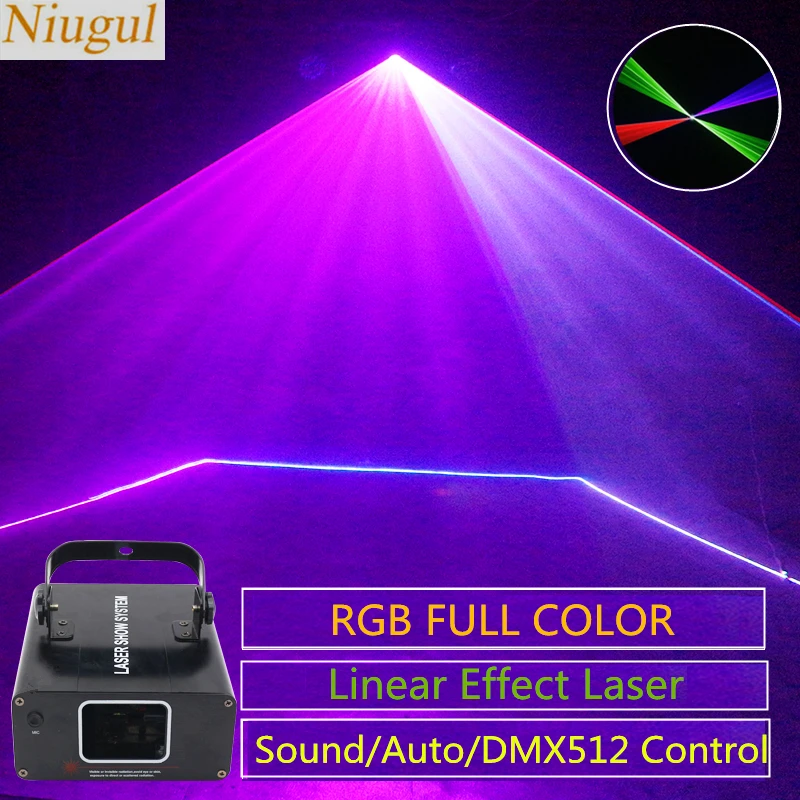 

Mini RGB Multi Color Laser Light/Disco Bar Home Party Full Color Laser Lights/Laser Projector/Linear Beam Effect Stage Lighting
