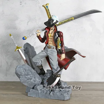 

Anime One Piece Dracule Mihawk PVC Action Figure model Toy