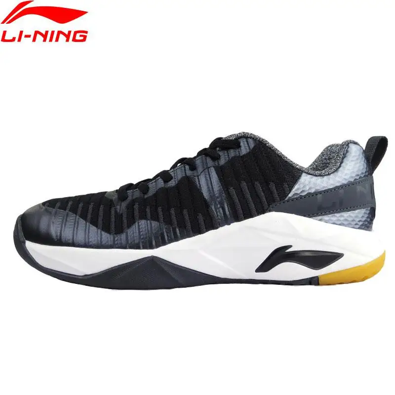 Li-Ning/мужские кроссовки для занятий бадминтоном; прочные нескользящие кроссовки с подкладкой; спортивная обувь; AYTM075 SAMJ18 - Цвет: AYTM075 6H