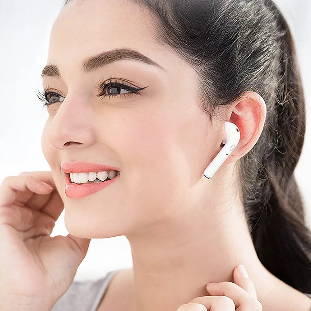 I9S TWS Wireless Earphone Portable Bluetooth 5.0 Headset Invisible Earbud for IPhone X 8 7 Plus For all smart phone